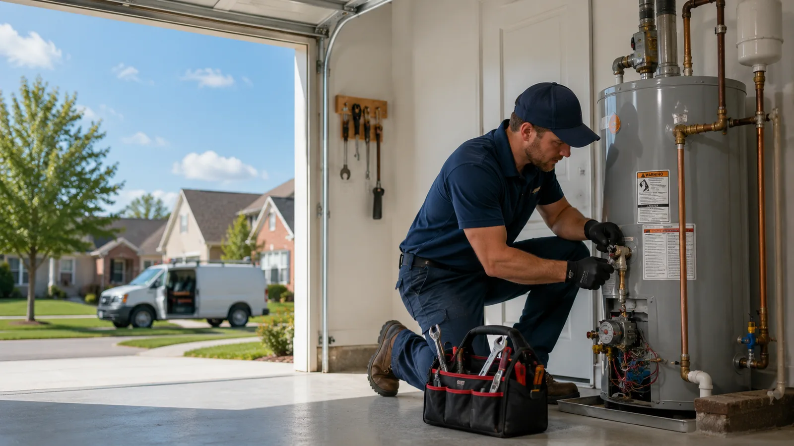 Trusted Water Heater Repair Professionals in China Spring, TX